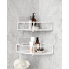 UMBRA CUBIKO SHOWER BIN CADDY SET