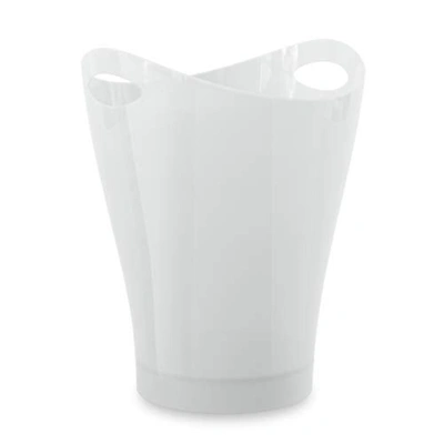 Umbra Garbino Small Trash/waste Can In White