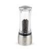 Peugeot Daman U'select Manual Acrylic & Stainless Steel Pepper Grinder In Silver