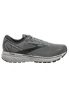 BROOKS MEN'S GHOST 14 RUNNING SHOES - MEDIUM IN GREY/ALLOY/OYSTER