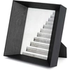 UMBRA Umbra Lookout Angular Square Picture Frame For Desktop And Wall, 5"x7"(12.7x17.78cm)