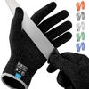 ZULAY KITCHEN CUT RESISTANT GLOVES FOOD GRADE LEVEL 5 PROTECTION (SMALL)