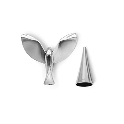 Umbra Tipsy Bottle Opener, One Sized, Chrome In Silver