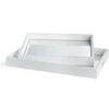 NAPA HOME & GARDEN Napa Home & Garden Malibu Mirrored Trays St/2