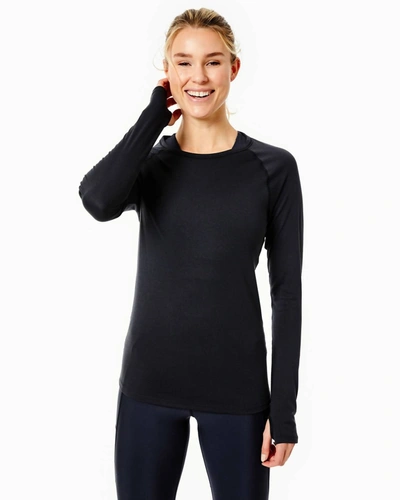 Addison Bay Mack Long Sleeve In Black