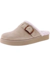 VINCE GRIFF 3 WOMENS SUEDE SLIP ON CLOGS