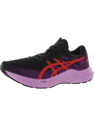 Asics Dynablast 3 Womens Fitness Gym Athletic And Training Shoes In Multi