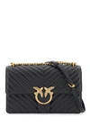 Pinko Classic Icon Chevron-quilted Love-bag