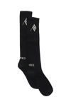 Attico Logo-embroidered Socks