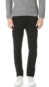 J BRAND BROOKS SLIM TROUSERS,JBRAN41306