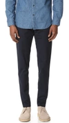 Club Monaco Connor Stretch Chinos In Navy