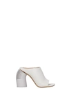 Off-white High-heel Leather Mules