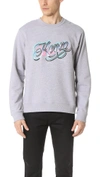 KENZO DISCO CREW SWEATSHIRT,KNZOO30500