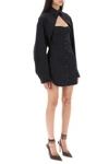 Attico Bustier-style Button-up Shirt