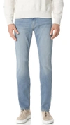 PAIGE FEDERAL ROLLER JEANS,PDENI40705