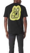 Mcq By Alexander Mcqueen Mcq Alexander Mcqueen Bunny Graphic Tee In Black