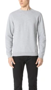 Sunspel Crew Neck Sweatshirt,SUNSP30073