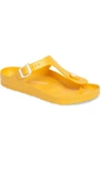 Birkenstock Gizeh Flip In Yellow