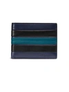 COACH Varsity Stripe Slim Leather Wallet