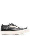 RICK OWENS RICK OWENS VINTAGE LOW-TOP LEATHER trainers
