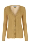 Prada Knitwear In Gold