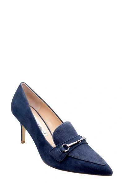 Charles David Ambient Pointed Toe Pump In Navy