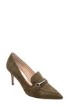 Charles David Ambient Pointed Toe Pump In Green