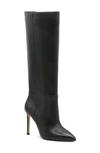 Charles David Rumors Pointed Toe Knee High Boot In Black
