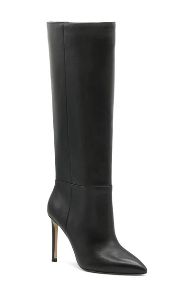 Charles David Rumors Pointed Toe Knee High Boot In Black