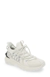 Moncler 40mm Trailgrip Lite2 Nylon Sneakers In White
