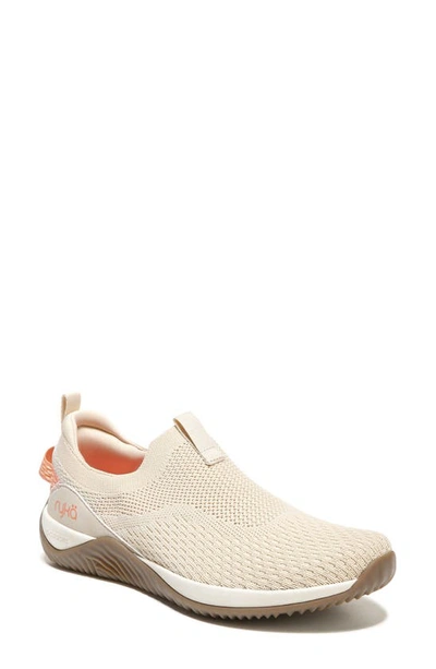 Ryka Women's Echo Next Slip-on Sneakers In Beige Fabric