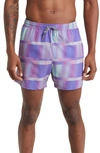 OPEN EDIT RECYCLED VOLLEY SWIM TRUNKS