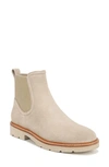 Vince Rue Suede Chelsea Ankle Boots In Cobblestone