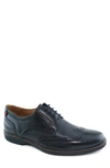 Marc Joseph New York Concord Lane Wingtip In Black Napa Soft