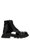 ALEXANDER MCQUEEN ALEXANDER MCQUEEN 'WANDER' ANKLE BOOTS