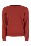 FAY FAY WOOL CREW-NECK PULLOVER