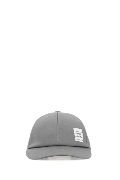 Thom Browne Hats In Grey