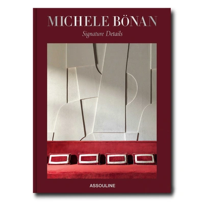 Assouline Michele Bönan: Signature Details In Red