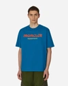 Moncler Genius X Salehe Bembury Logo T-shirt In Blue