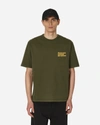 Moncler Genius Moncler X Salehe Bembury Cotton T-shirt In Green
