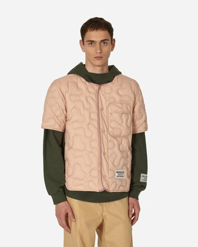 Moncler Genius Padded Shirt In Neutrals