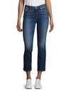 7 FOR ALL MANKIND Roxanne Cigarette Skinny Ankle Jeans,0400095195732