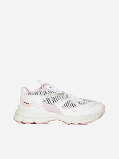 Axel Arigato Trainers  Woman In White,pink