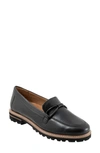 Trotters Fiora Loafer In Black