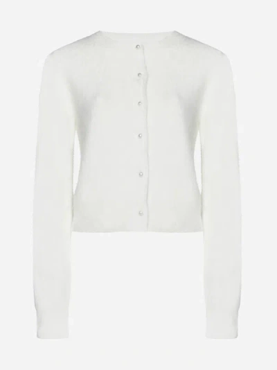 Maison Margiela Jumpers White In Off White