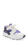 Nike Air Huarache Sneaker In White/ Black/ Lapis/ Blue