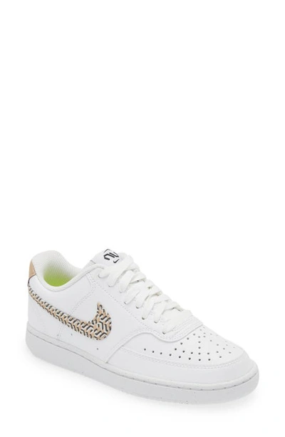 Nike Womens  Court Vision Low In White