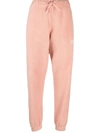 Autry Sports Trousers With Application In Pink &amp; Purple