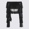 Rotate Birger Christensen Rotate Top Nero In Black