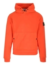 Stone Island Sweatshirt  Men Color Orange